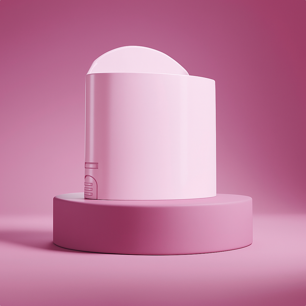 Contenedor de cabello para baño