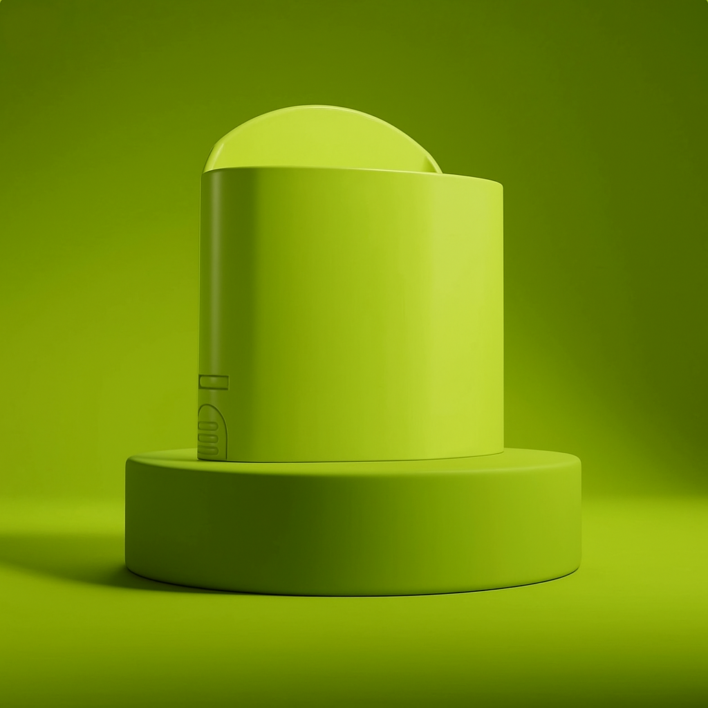 Contenedor de cabello para baño