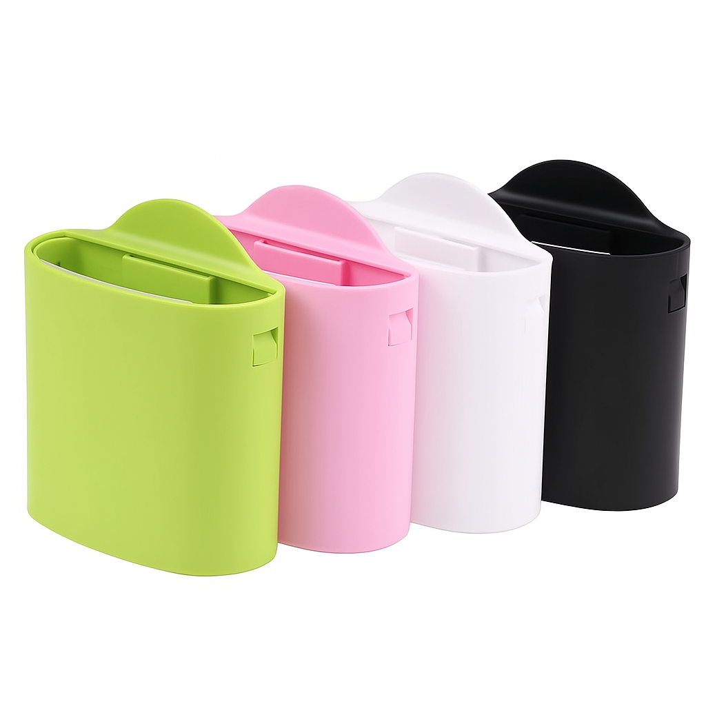 Contenedor de cabello para baño