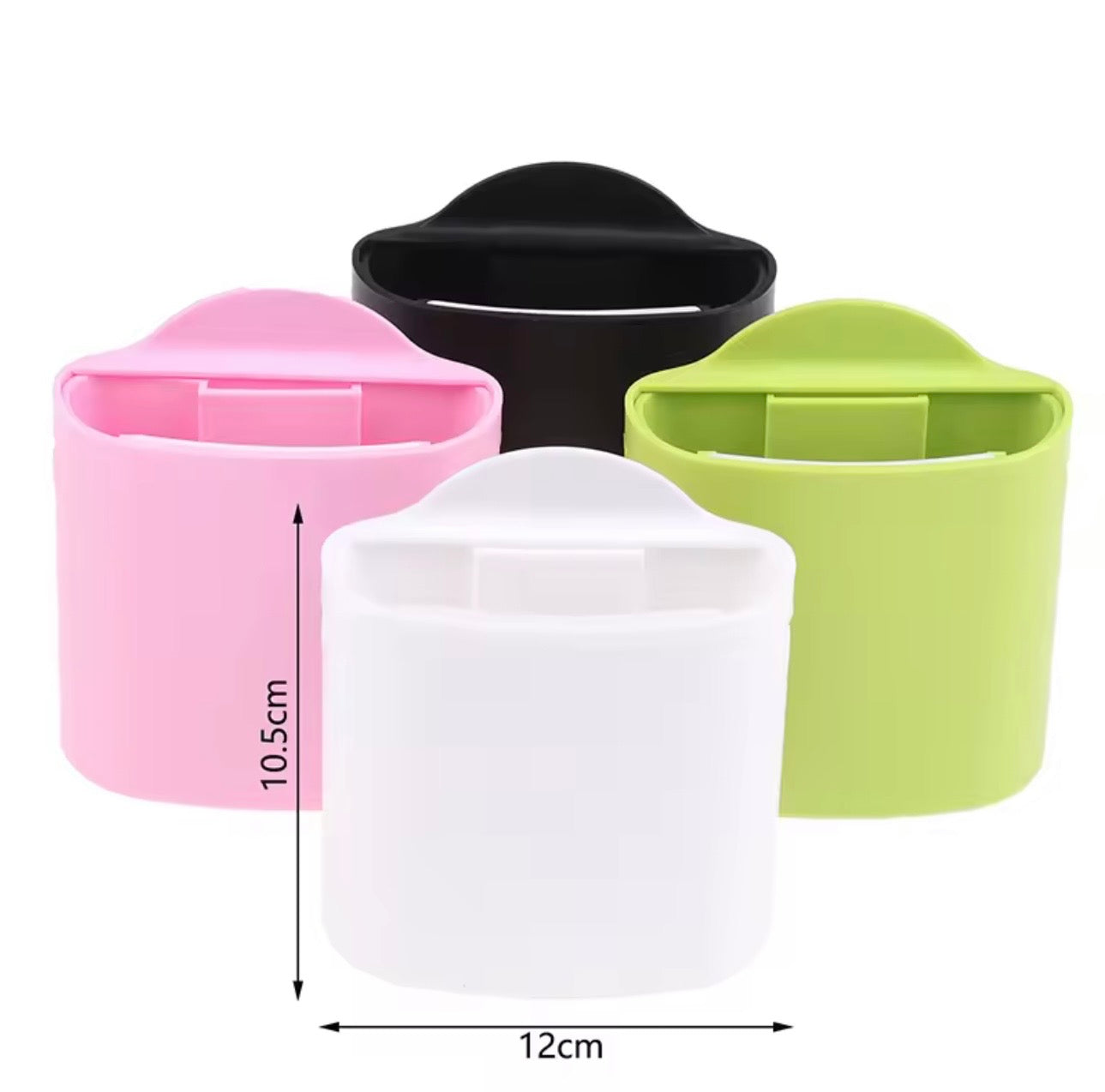 Contenedor de cabello para baño